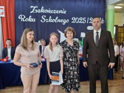 Zakończenie roku szkolnego 2025/2026